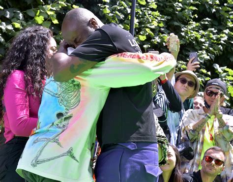 virgil and kanye west photo louis vuitton|Kanye and Virgil Abloh Hugging After the Louis Vuitton Show .